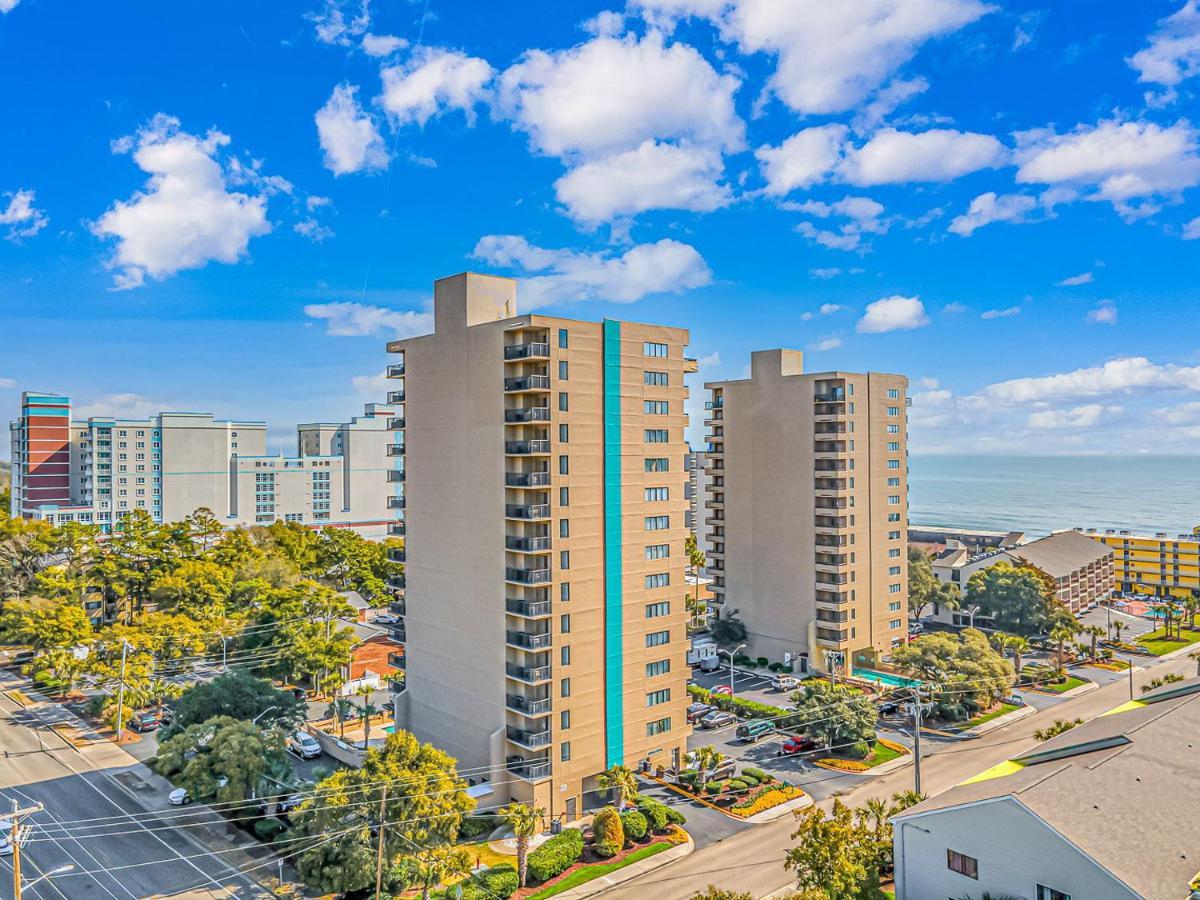 Spacious Ocean View Suite With Beautiful Updates! - Ocean Dunes Tower 2 Unit 6121 - Sleeps 6 Guests! 默特尔比奇 外观 照片