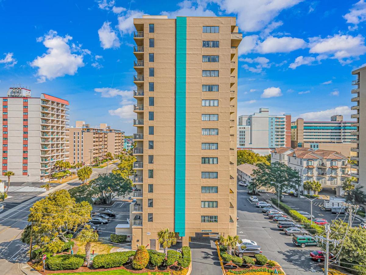 Spacious Ocean View Suite With Beautiful Updates! - Ocean Dunes Tower 2 Unit 6121 - Sleeps 6 Guests! 默特尔比奇 外观 照片