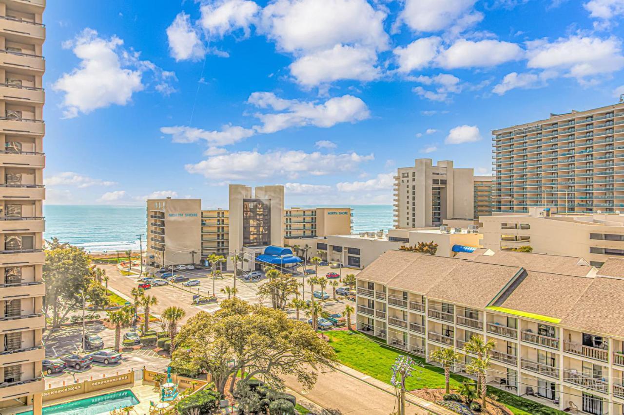 Spacious Ocean View Suite With Beautiful Updates! - Ocean Dunes Tower 2 Unit 6121 - Sleeps 6 Guests! 默特尔比奇 外观 照片